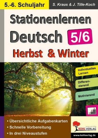 Kohls Stationenlernen Deutsch 5/6