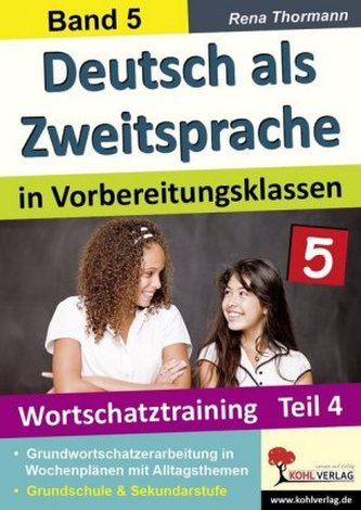 Wortschatztraining. Tl.4