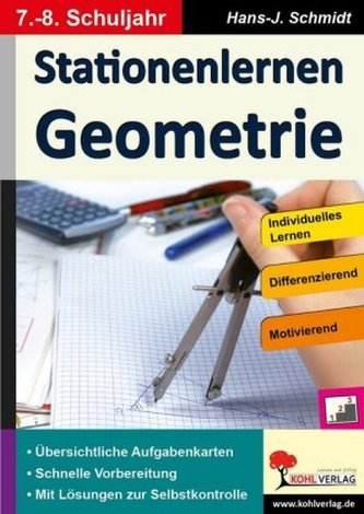 Stationenlernen Geometrie 7.-8. Schuljahr