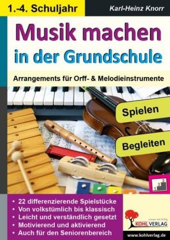 Musik machen in der Grundschule