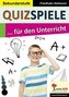 Quizspiele für den Unterricht