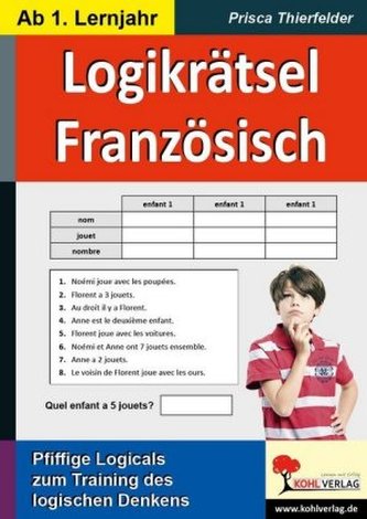 Logikrätsel Französisch