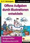Offene Aufgaben durch Illustrationen entwickeln