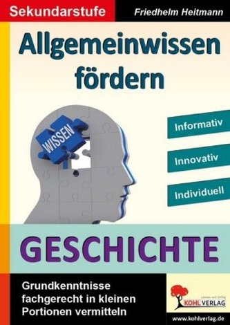 Allgemeinwissen fördern, Geschichte