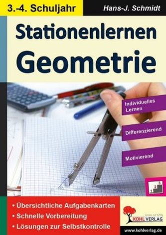 Stationenlernen Geometrie 3.-4. Schuljahr