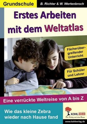 Erstes Arbeiten mit dem Weltatlas