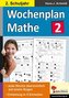 Wochenplan Mathe, Klasse 2