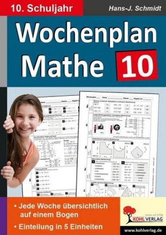 Wochenplan Mathe 10. Schuljahr