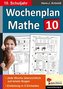 Wochenplan Mathe 10. Schuljahr