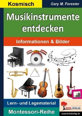 Musikinstrumente entdecken