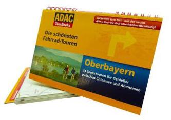 ADAC TourBooks - Die schönsten Fahrrad-Touren - 'Oberbayern'