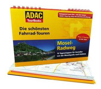 ADAC TourBooks - Die schönsten Fahrrad-Touren - 'Mosel-Radweg'