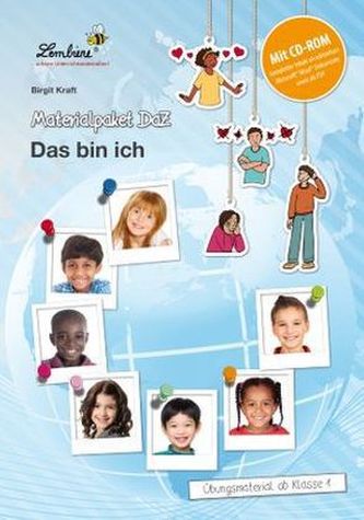 Materialpaket DaZ: Das bin ich, m. CD-ROM