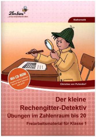 Der kleine Rechengitter-Detektiv, m. CD-ROM