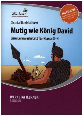 Mutig wie König David, m. CD-ROM