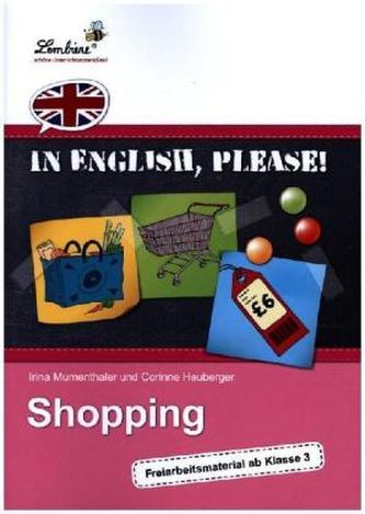 In English, please! Shopping