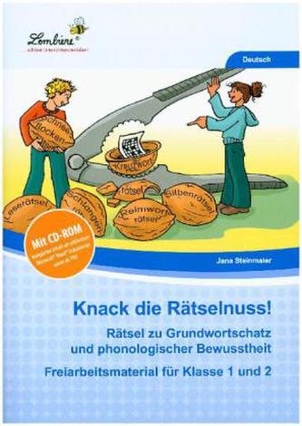 Knack de Rätselnuss, m. CD-ROM