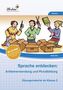 Sprache entdecken: Artikelverwendung und Pluralbildung, m. CD-ROM