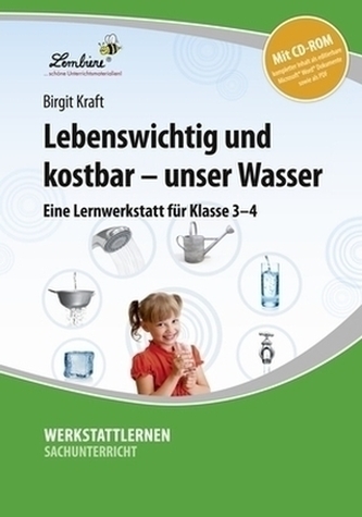 Lebenswichtig und kostbar - unser Wasser, m. CD-ROM