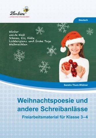 Weihnachtspoesie und andere Schreibanlässe