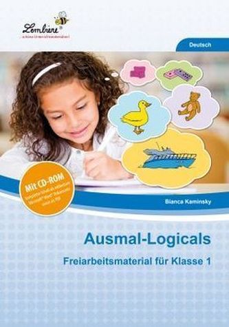 Ausmal-Logicals, m. CD-ROM