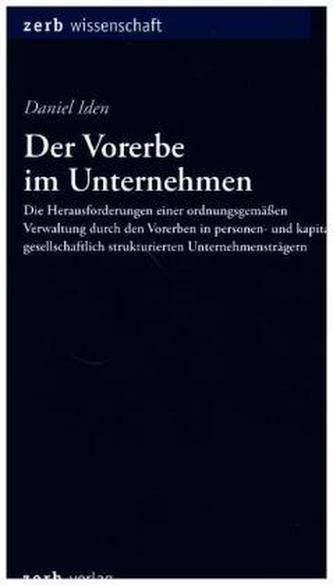 Der Vorerbe im Unternehmen