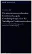 Die unternehmensverbundene Familienstiftung als Gestaltungsmöglichkeit der Nachfolge in Familienunternehmen