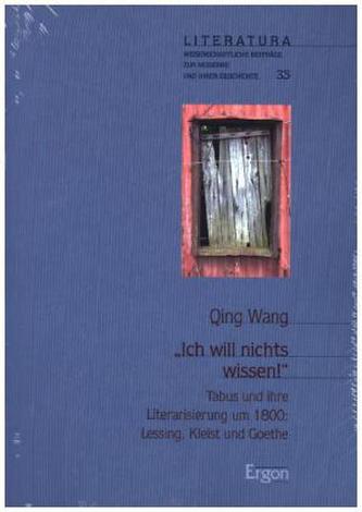 'Ich will nichts wissen!'