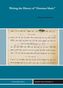 Writing the History of 'Ottoman Music'