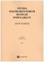 Studia Instrumentorum Musicae Popularis IV (inkl.DVD)