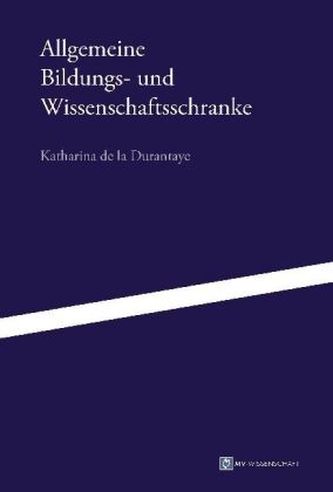 Allgemeine Bildungs- und Wissenschaftsschranke