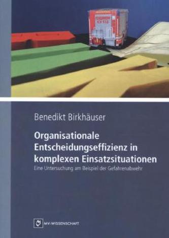 Organisationale Entscheidungseffizienz in komplexen Einsatzsituationen