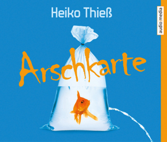Arschkarte, 4 Audio-CDs