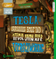 Teslas irrsinnig böse und atemberaubend revolutionäre Verschwörung, 1 MP3-CD