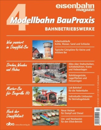 Modellbahn BauPraxis. H.4