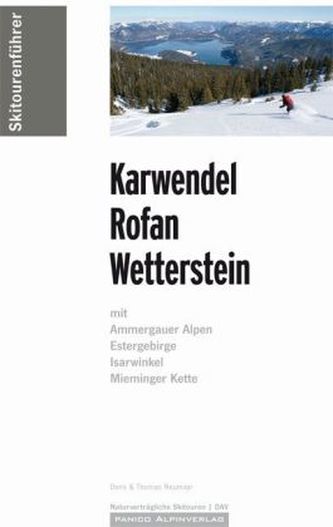 Skitourenführer Karwendel, Rofan, Wetterstein