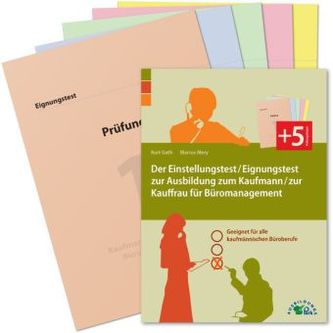 Der Einstellungstest / Eignungstest zur Ausbildung zum Kaufmann / zur Kauffrau für Büromanagement