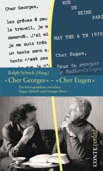 'Cher Georges' 'cher Eugen', m. 1 Audio-CD