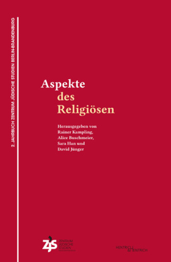 Jahrbuch - Zentrum Jüdische Studien Berlin-Brandenburg. Bd.2
