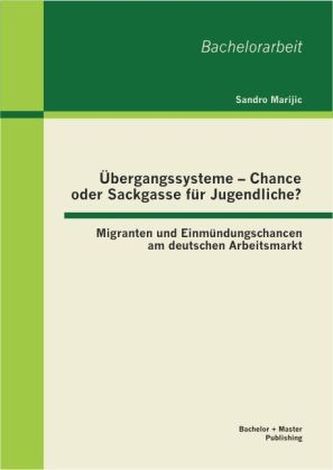 Übergangssysteme - Chance oder Sackgasse für Jugendliche?