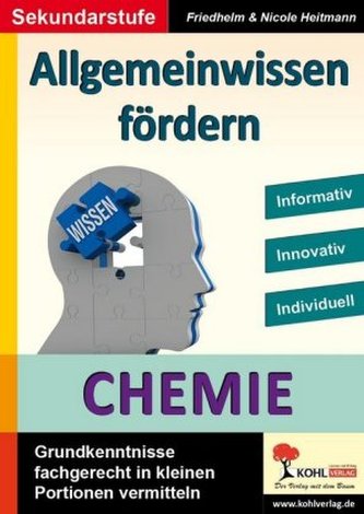 Allgemeinwissen fördern, Chemie