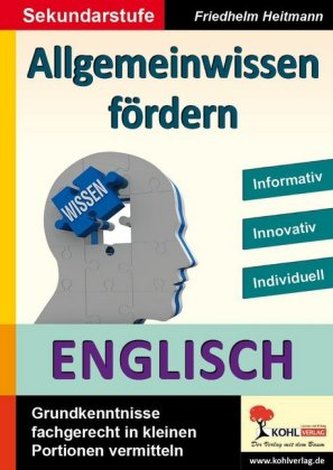 Allgemeinwissen fördern, Englisch