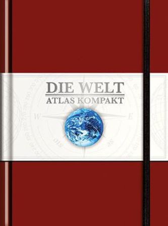Die Welt - Atlas kompakt, rot