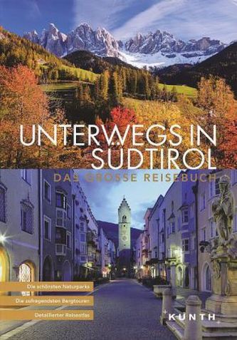 KUNTH Bildband Unterwegs in Südtirol