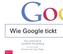 Wie Google tickt, Audio-CD