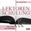 Lektorenschulung, Audio-CD