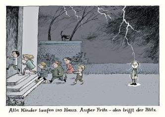 Alle Kinder-Postkartenset Motiv 'Fritz'