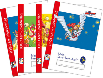 Mein Alphas Lese-Lern-Heft, 4 Hefte