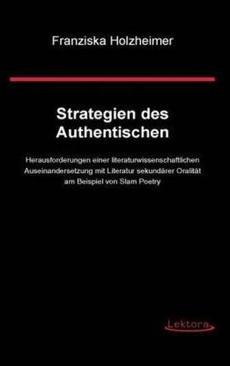 Strategien des Authentischen
