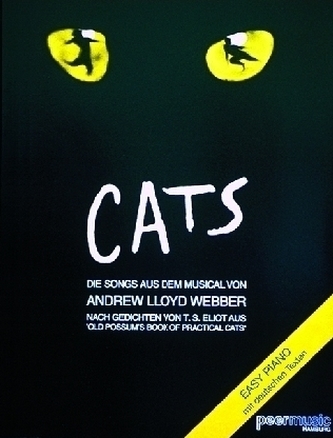 Cats - Easy Piano